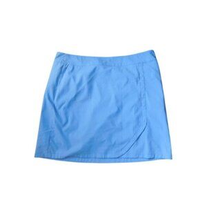 EP Pro Size 16 Periwinkle Golf Skort Skirt Activewear Sporty